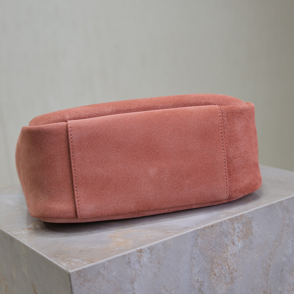 YSL le 5 a 7 Supple Small Suede Bag - Replica Luxury Bags™