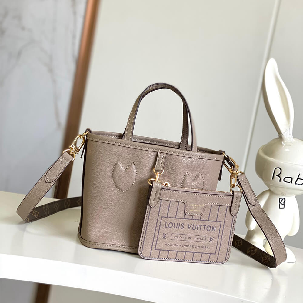 LV Neverfull Bandouliere Inside Out BB Bag - Replica Luxury Bags™