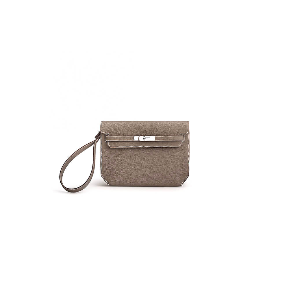 Hermes Kelly Depeches 25 Pouch Bag - Replica Luxury Bags™