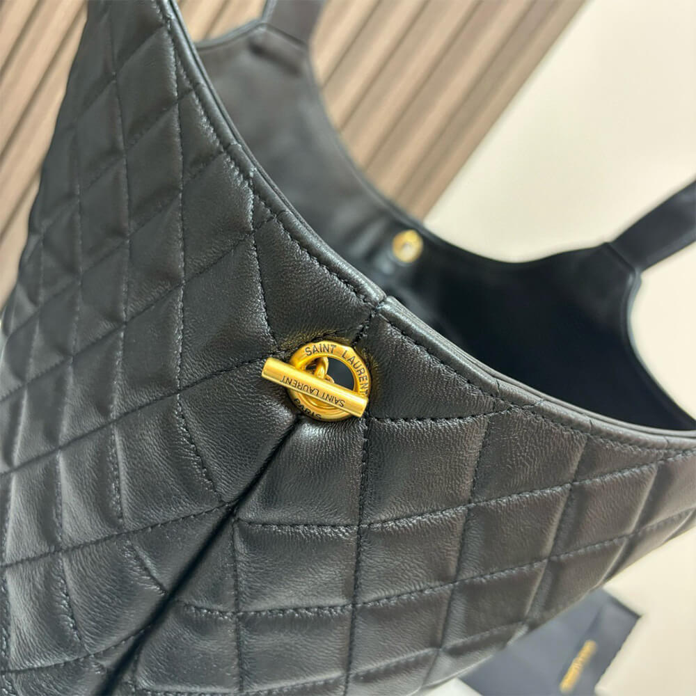 YSL Icare Maxi Shopping Bag In Quilted Lambskin - Replica Luxury Bags™