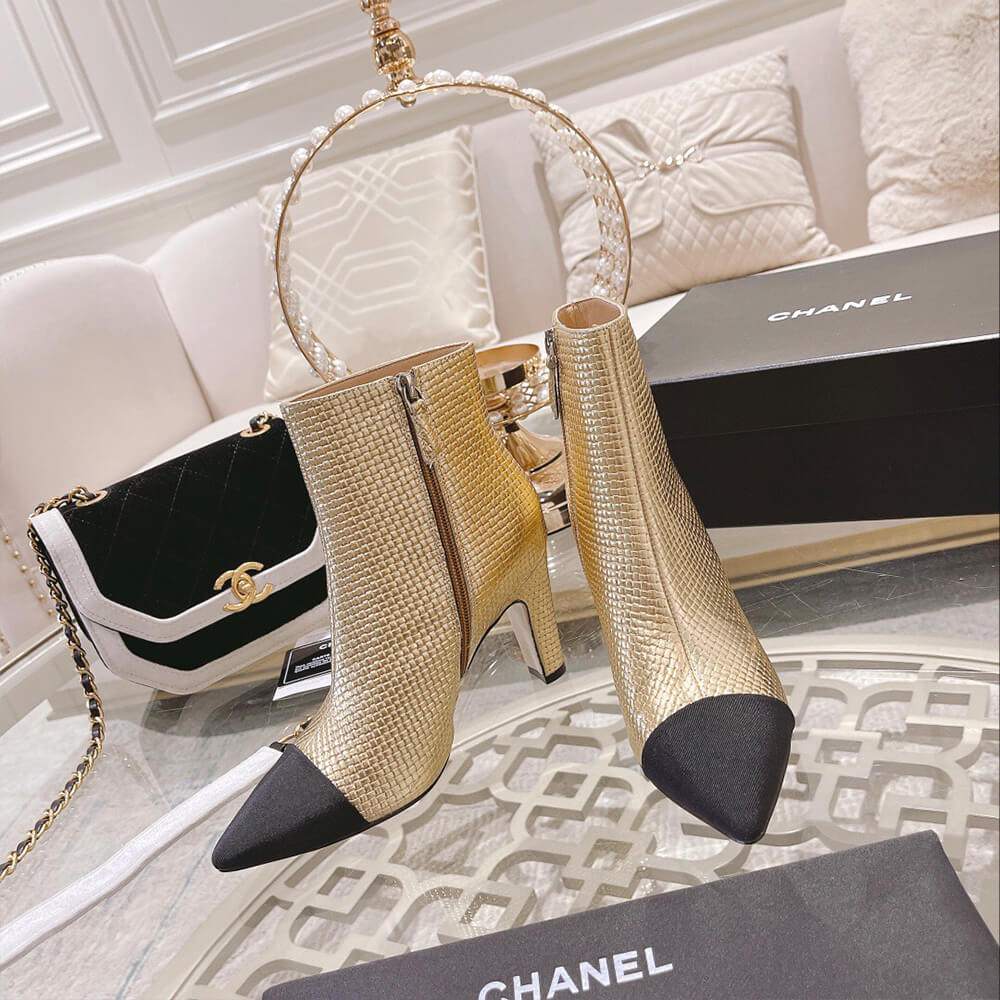 Chanel Ankle Boot Shoes - Replica Luxury Bags™