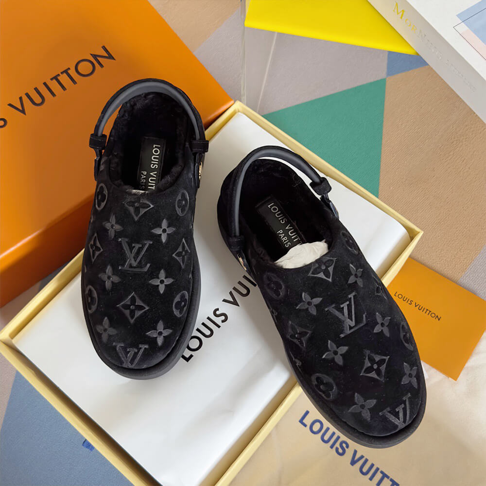 LV Aspen Platform Clog Shoes - Replica Luxury Bags™