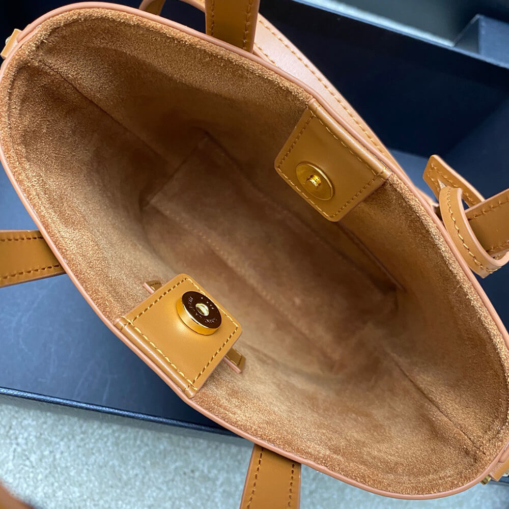 YSL Mini Toy Shopping Bag Saint Laurent In Box Leather - Replica Luxury Bags™