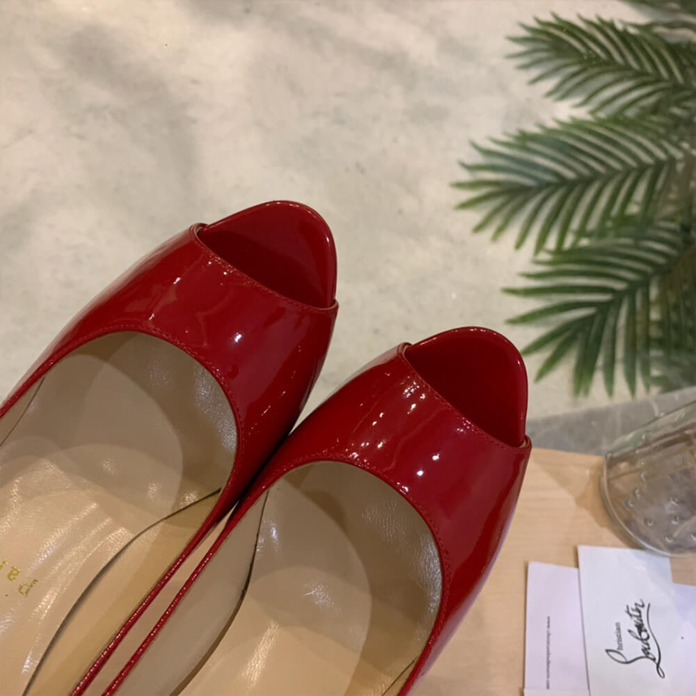 Christian Louboutin New Very Prive(120 mm Platform pumps) Shoes - Replica Luxury Bags™
