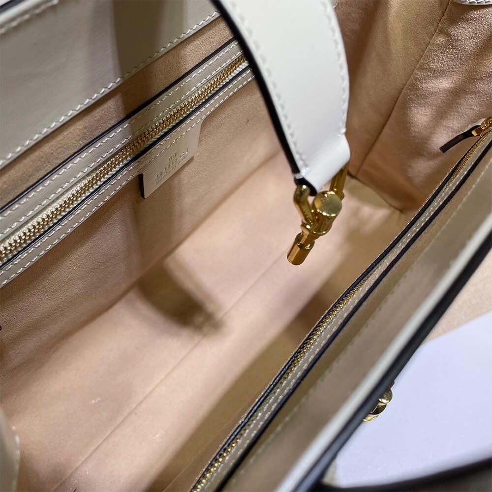 Gucci GG Jackie 1961 Medium Tote Bag - Replica Luxury Bags™