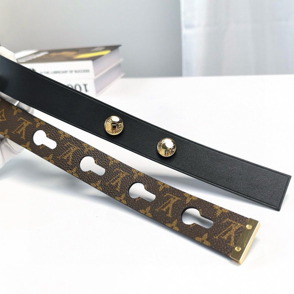 LV Studs 29 Belt - Replica Luxury Bags™