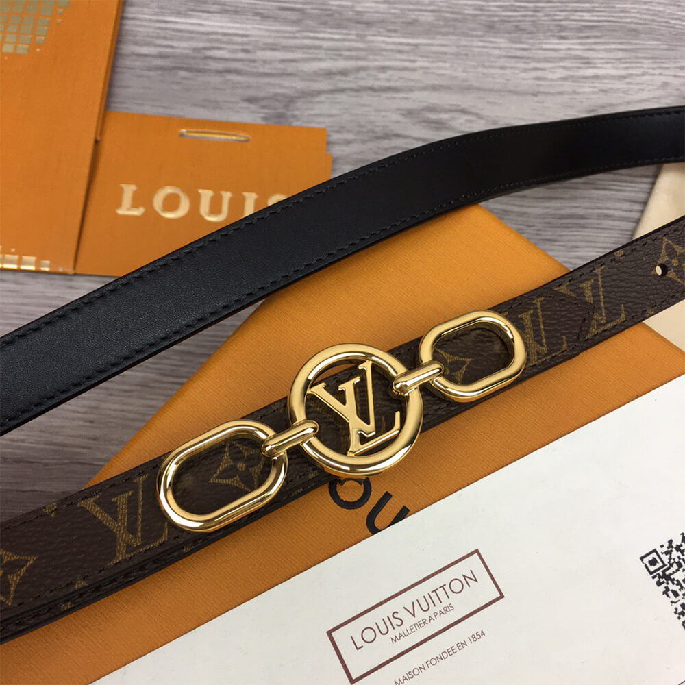 LV Circle Prime 20MM Reversible Belt - Replica Luxury Bags™