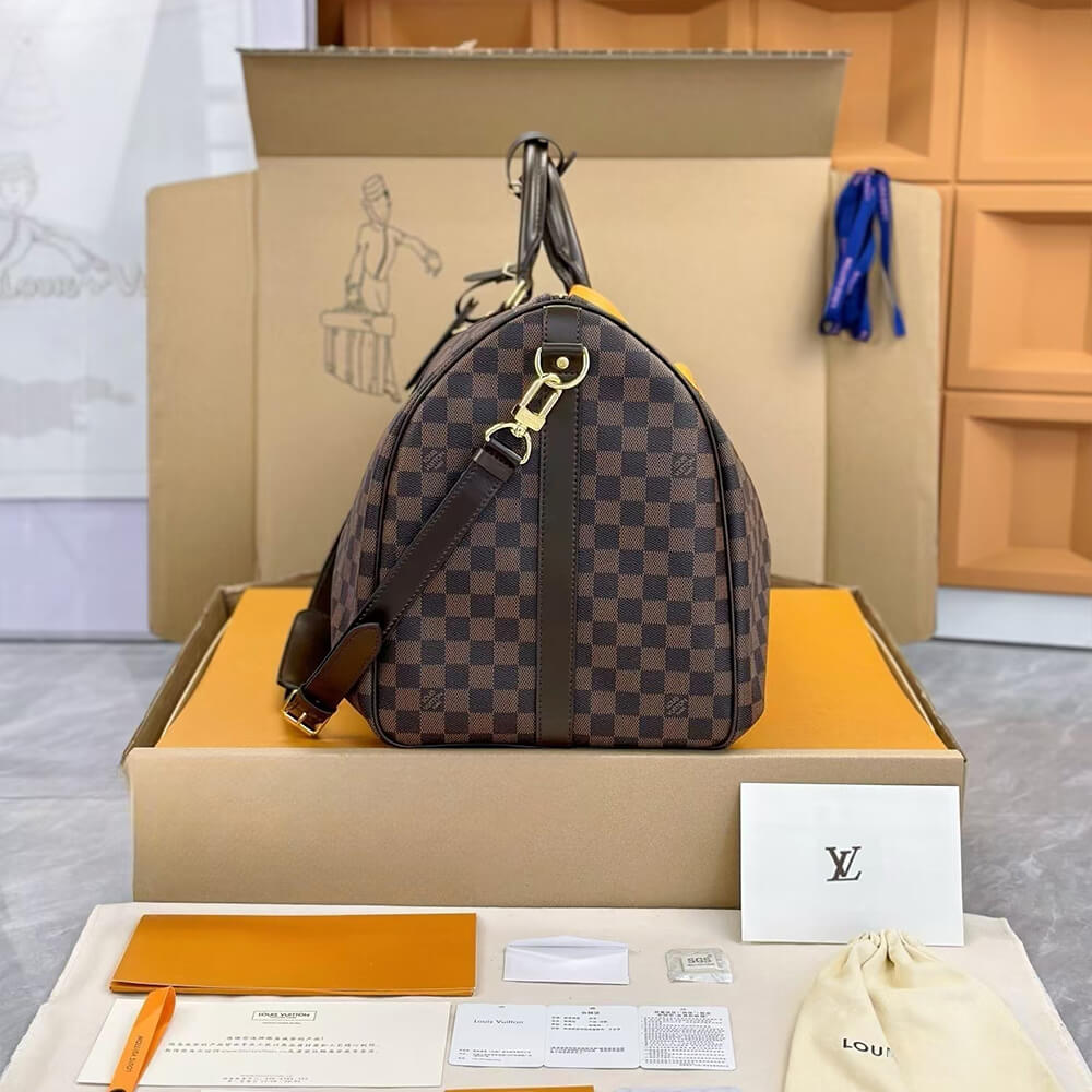 LV Keepall Bandouliere 55 Bag - Replica Luxury Bags™