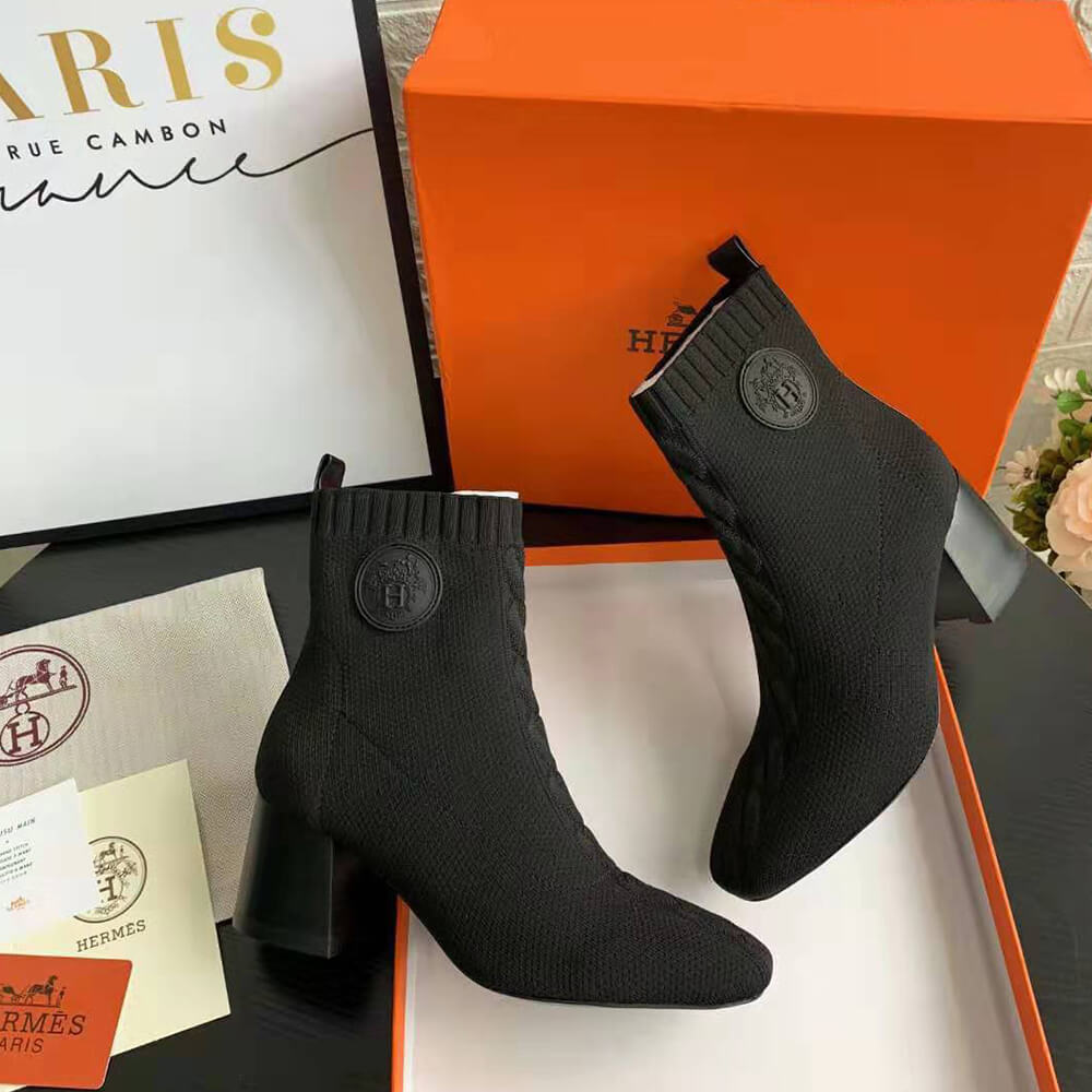 Hermes Jenna 60 ankle boot Shoes - Replica Luxury Bags™