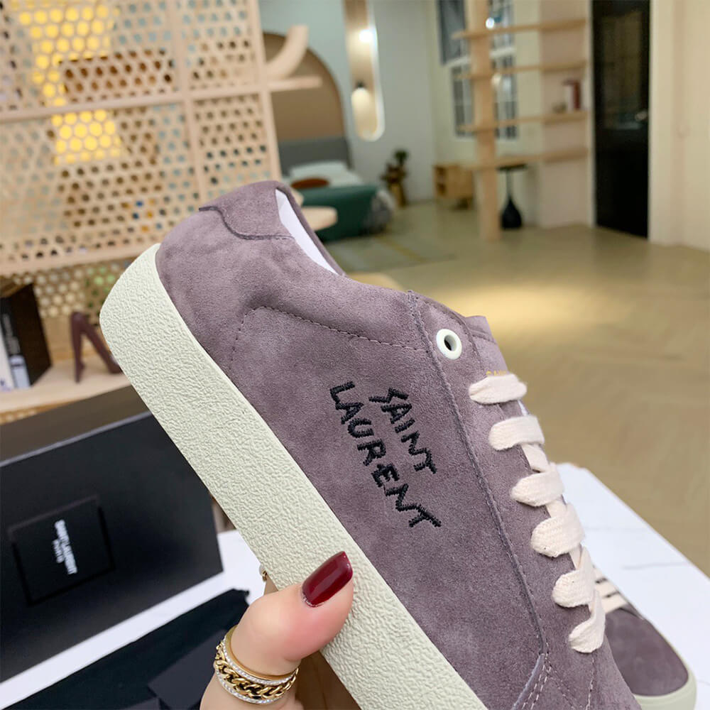 YSL Court Classic Sneaker Shoes - Replica Luxury Bags™