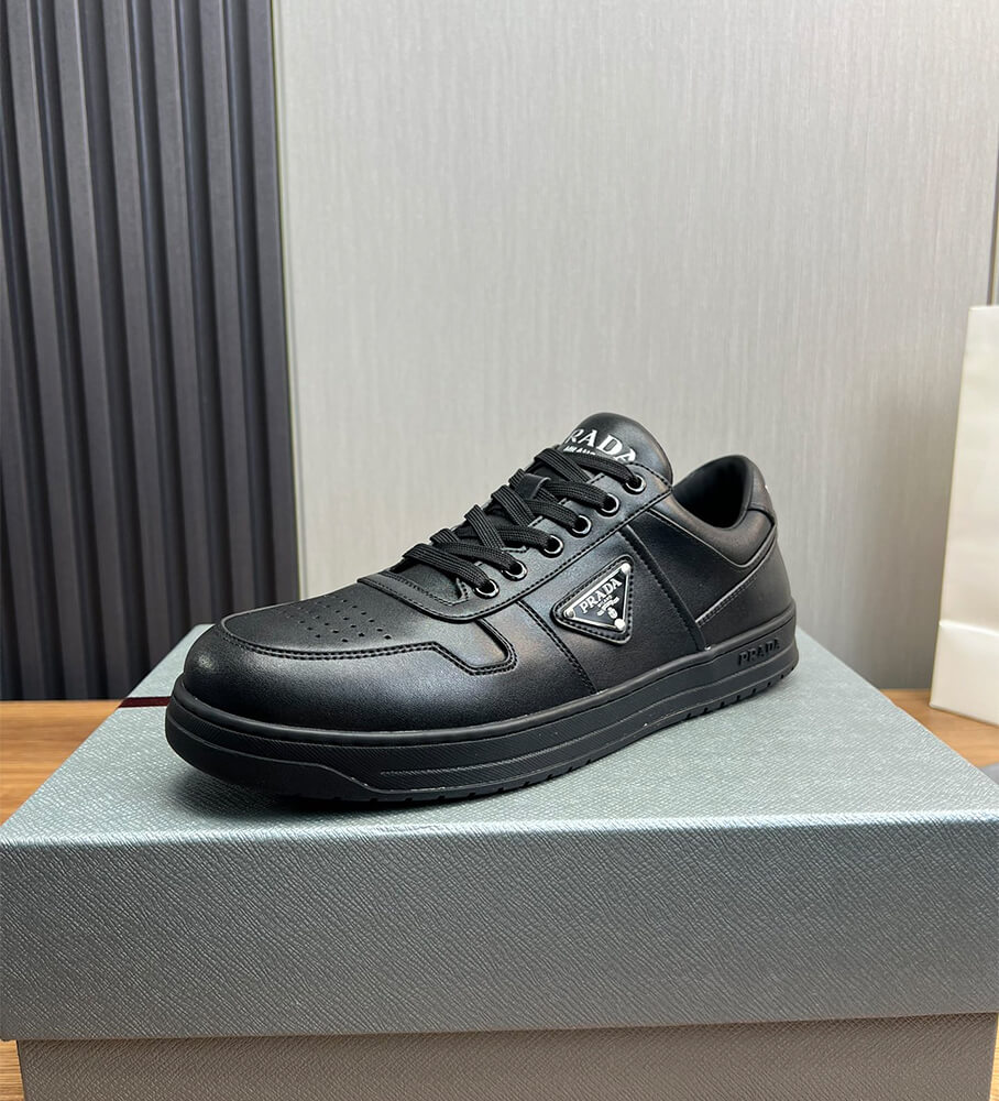 Prada Downtown nappa leather sneakers Shoes - Replica Luxury Bags™
