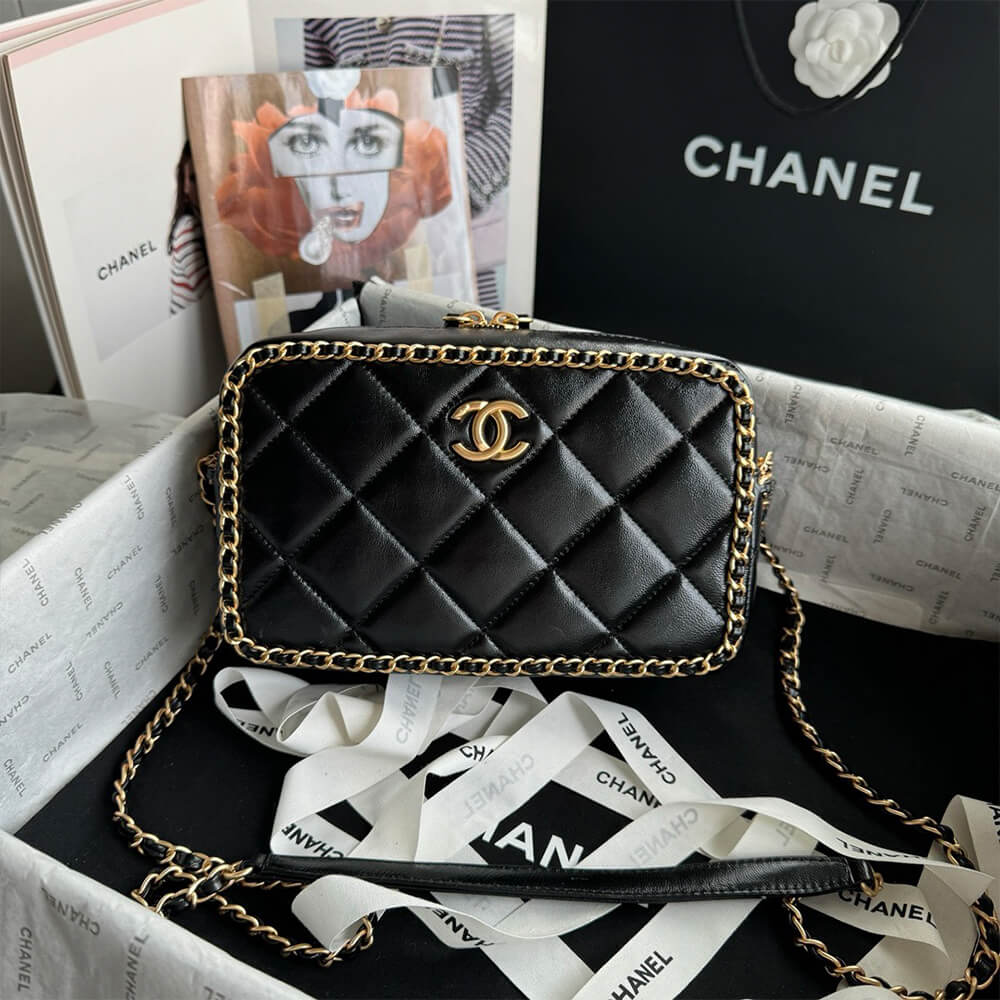 Chanel Small Camera Case Bag - Replica Luxury Bags™