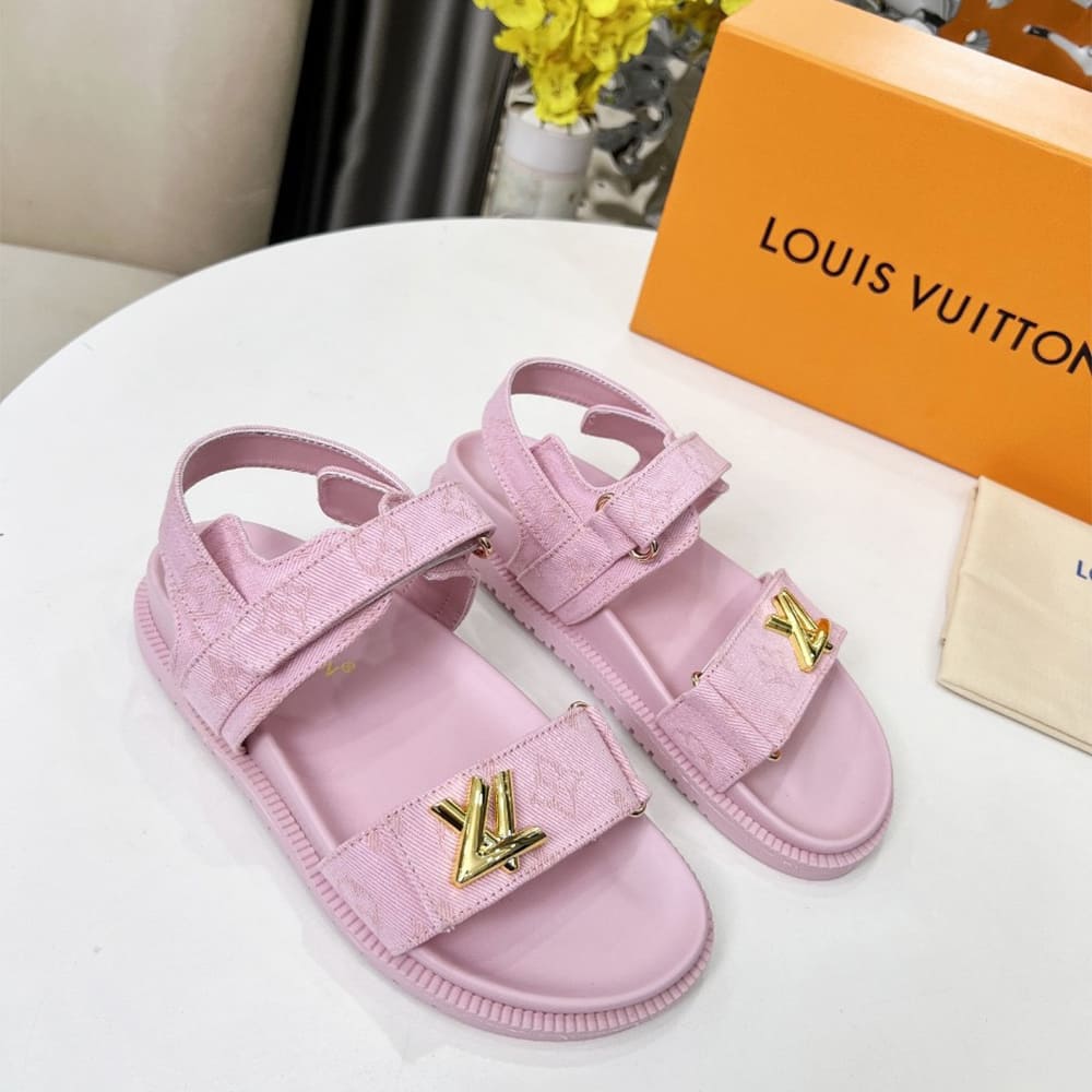 LV Sunset Flat Comfort Sandal Shoes - Replica Luxury Bags™