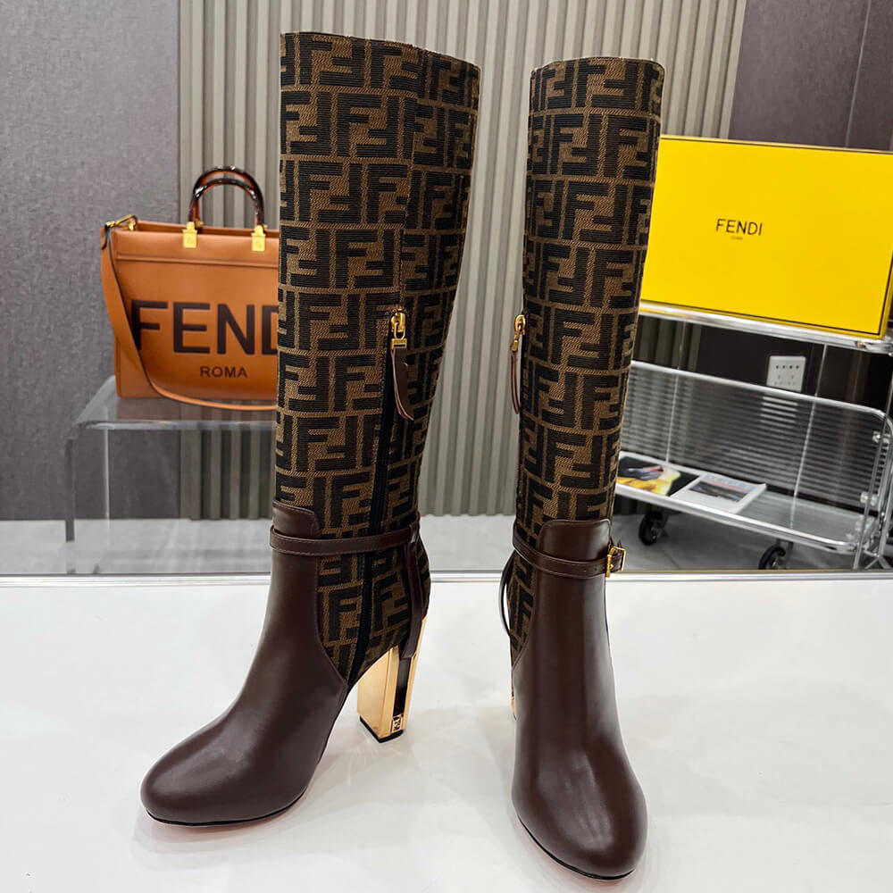 Fendi High Boots Shoes - Replica Luxury Bags™
