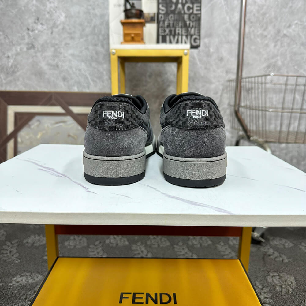 Fendi Match Sneakers Shoes - Replica Luxury Bags™