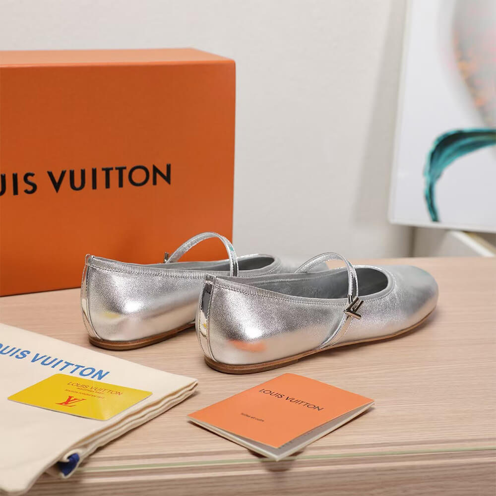 LV Romy Flat Ballerina Shoes - Replica Luxury Bags™