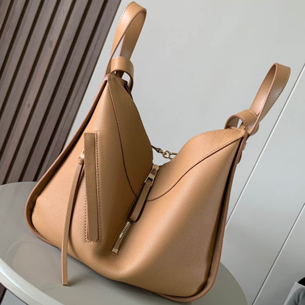 Loewe Small Hammock Bag in Soft Grained Calfskin - Replica Luxury Bags™