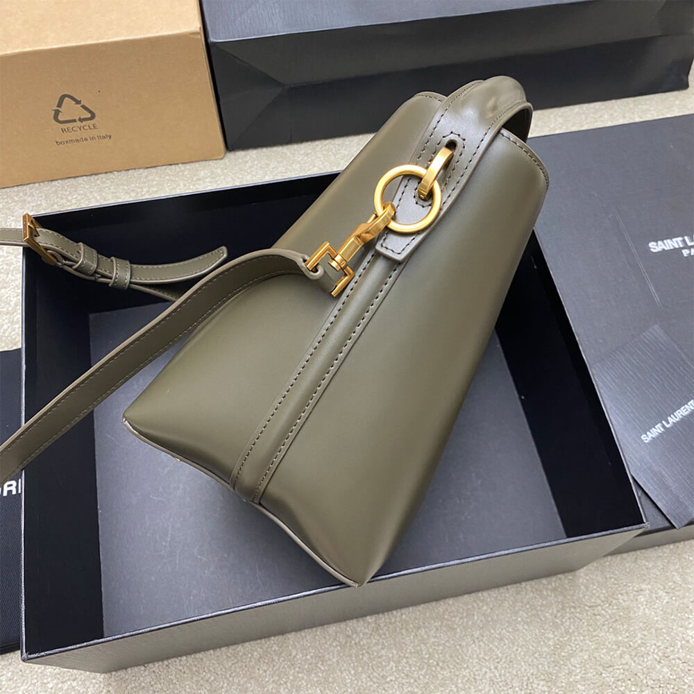 YSL LE 37 Small Bag in Shiny Leather - Replica Luxury Bags™