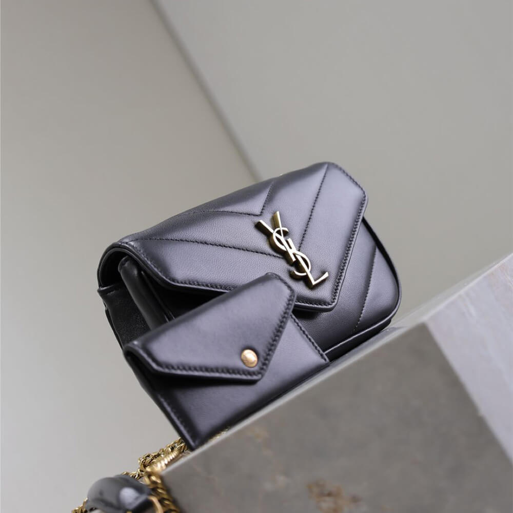 YSL Loulou Mini Bag in Lambskin - Replica Luxury Bags™
