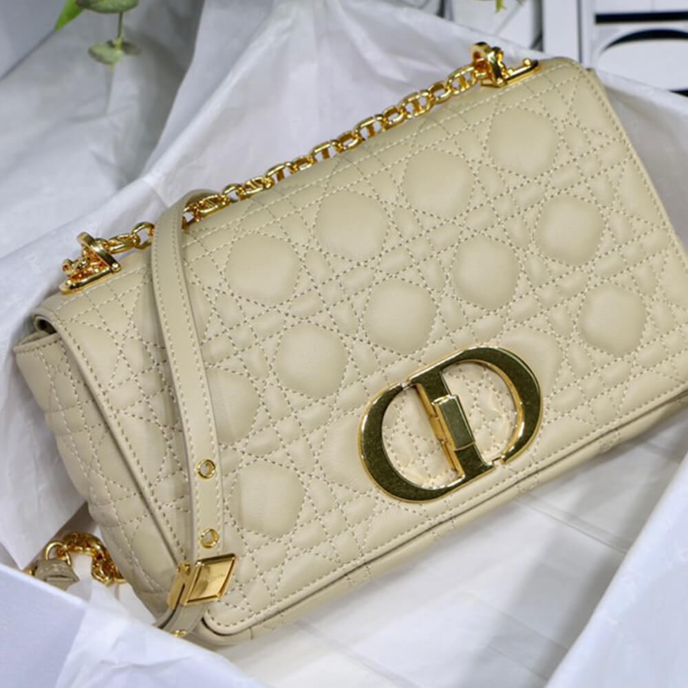 MEDIUM DIOR CARO BAG - Replica Luxury Bags™