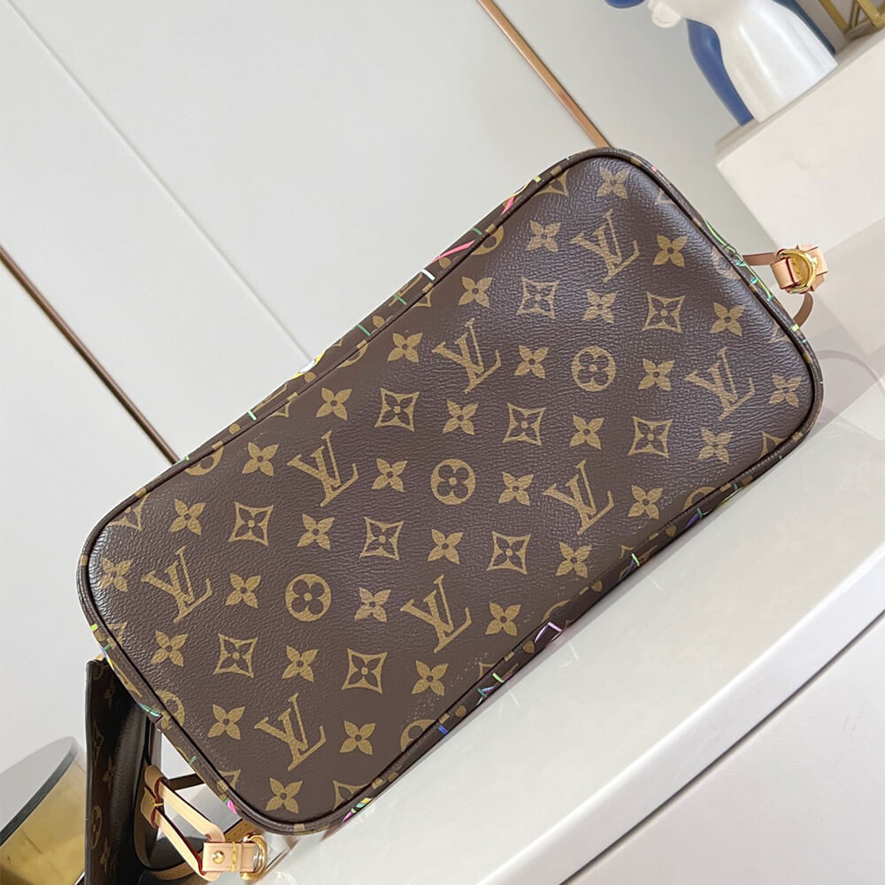 LV x TM Neverfull MM Bag - Replica Luxury Bags™