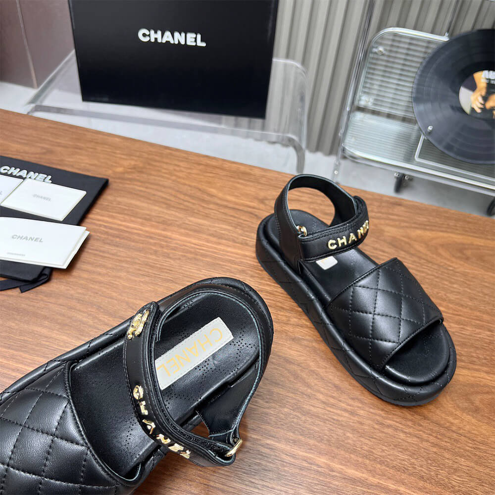 CHANEL Sandals Shoes - Replica Luxury Bags™