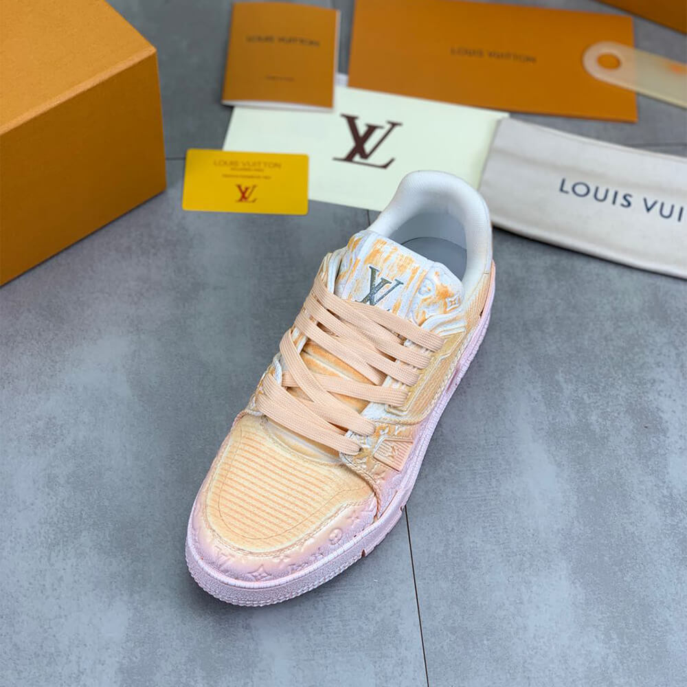 LV Trainer Sneaker Shoes - Replica Luxury Bags™