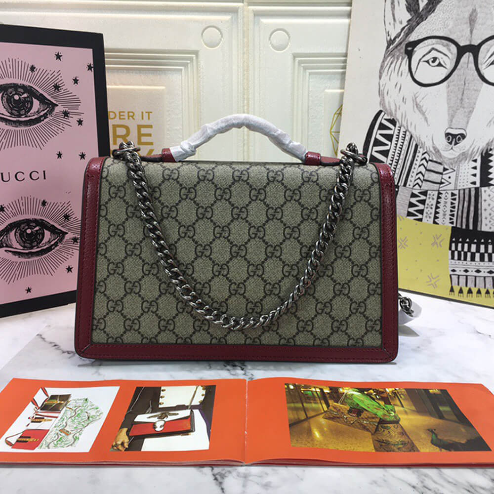 Gucci Dionysus GG Top Handle Bag - Replica Luxury Bags™