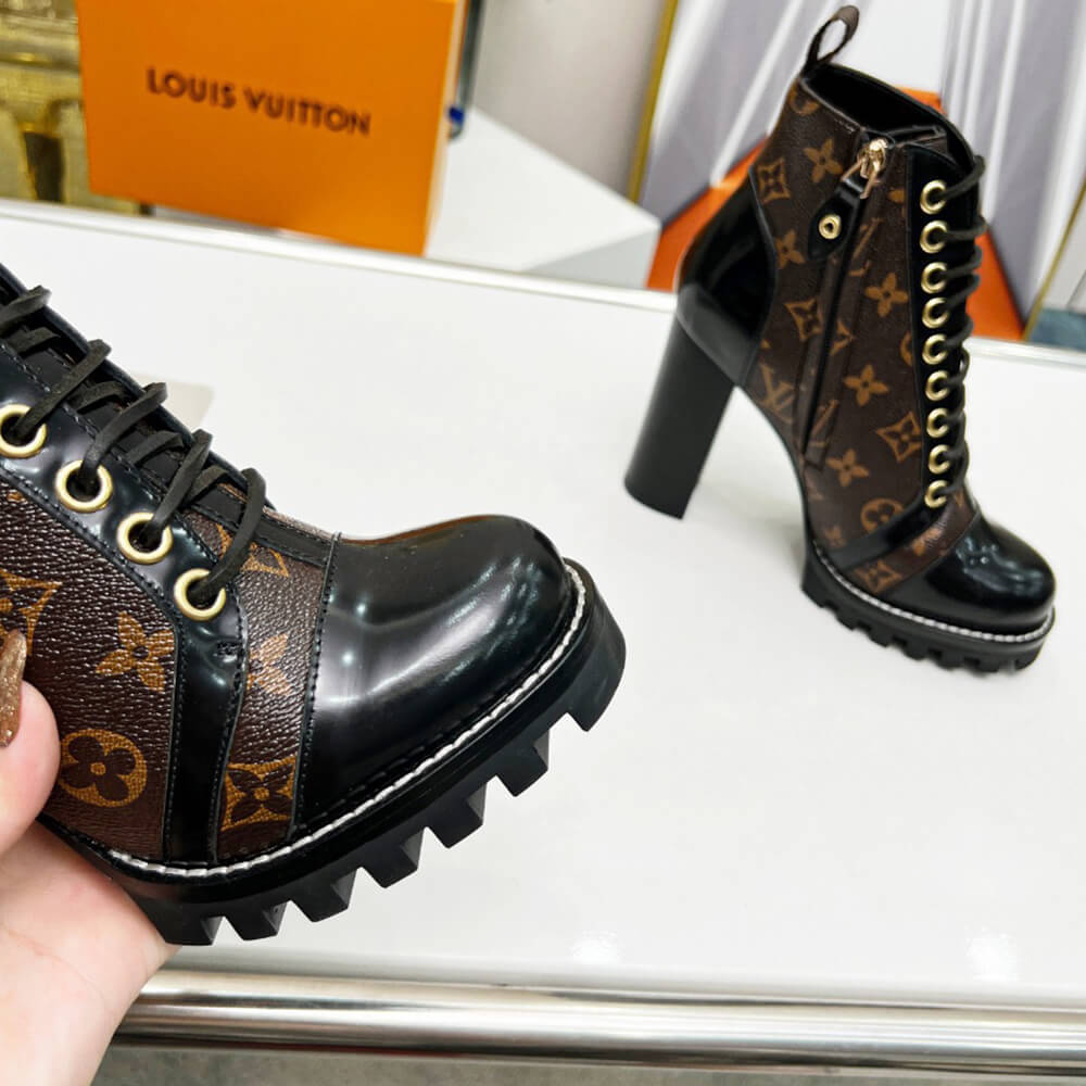 LV Star Trail Ankle Boot Shoes - Replica Luxury Bags™