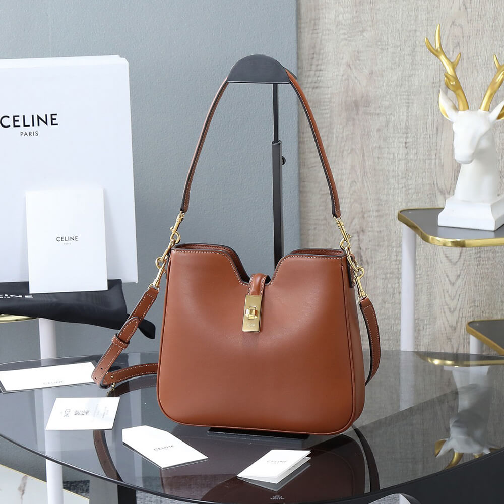 Celine Small Camille 16 Soft Bag In Smooth Calfskin - Replica Luxury Bags™