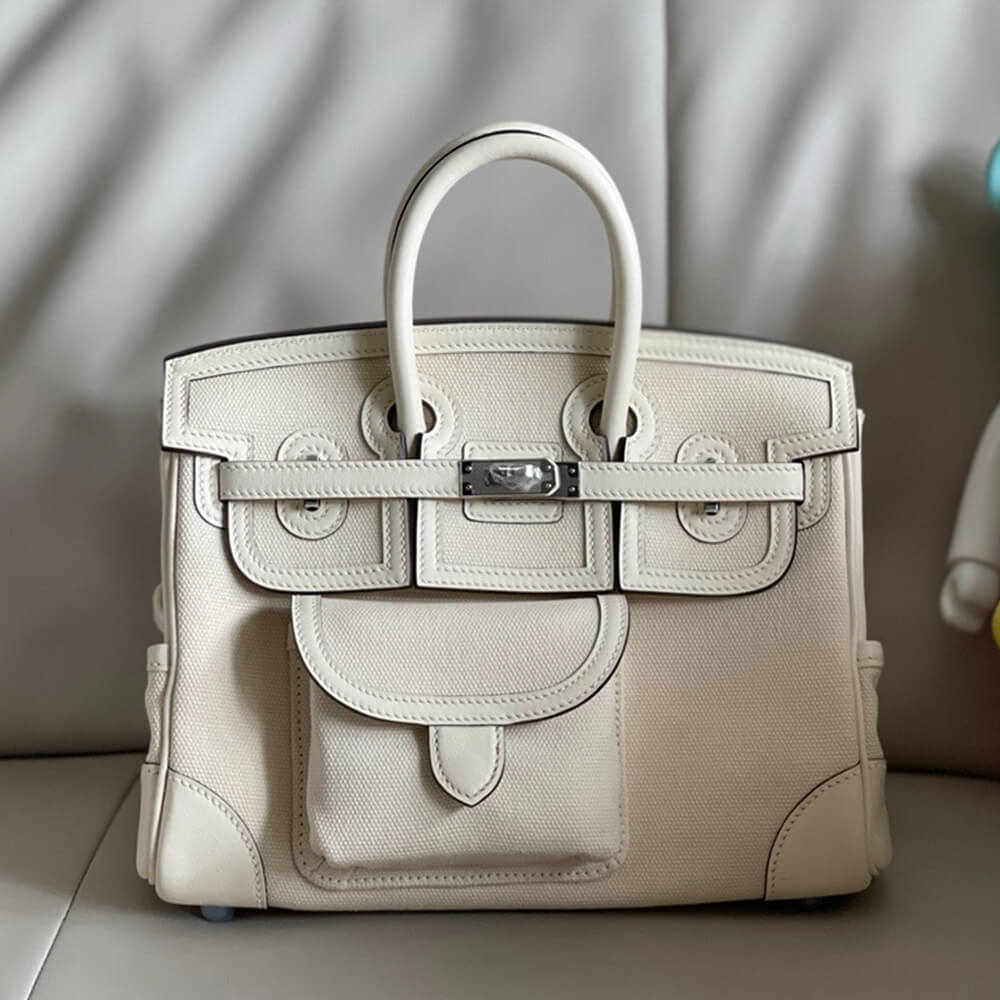 Hermes Birkin 25 Cargo Bag - Replica Luxury Bags™