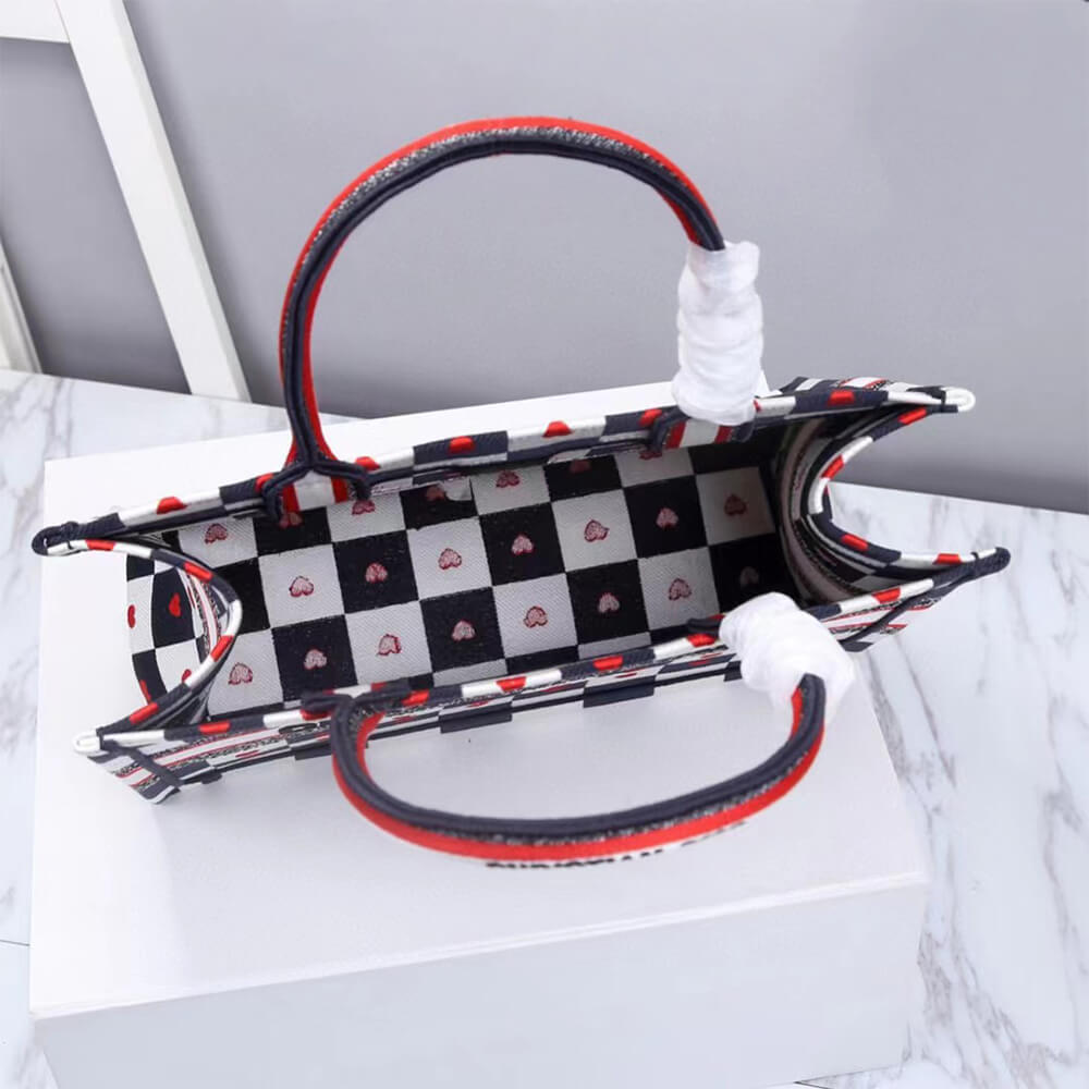 Small Dioramour Dior Book Tote Bag - Replica Luxury Bags™