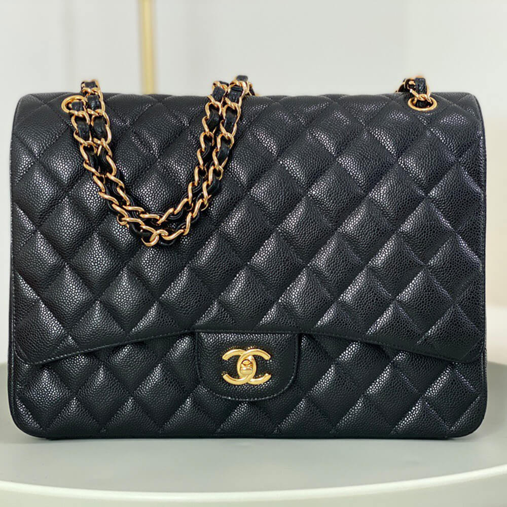 Chanel Classic Maxi Handbag - Replica Luxury Bags™