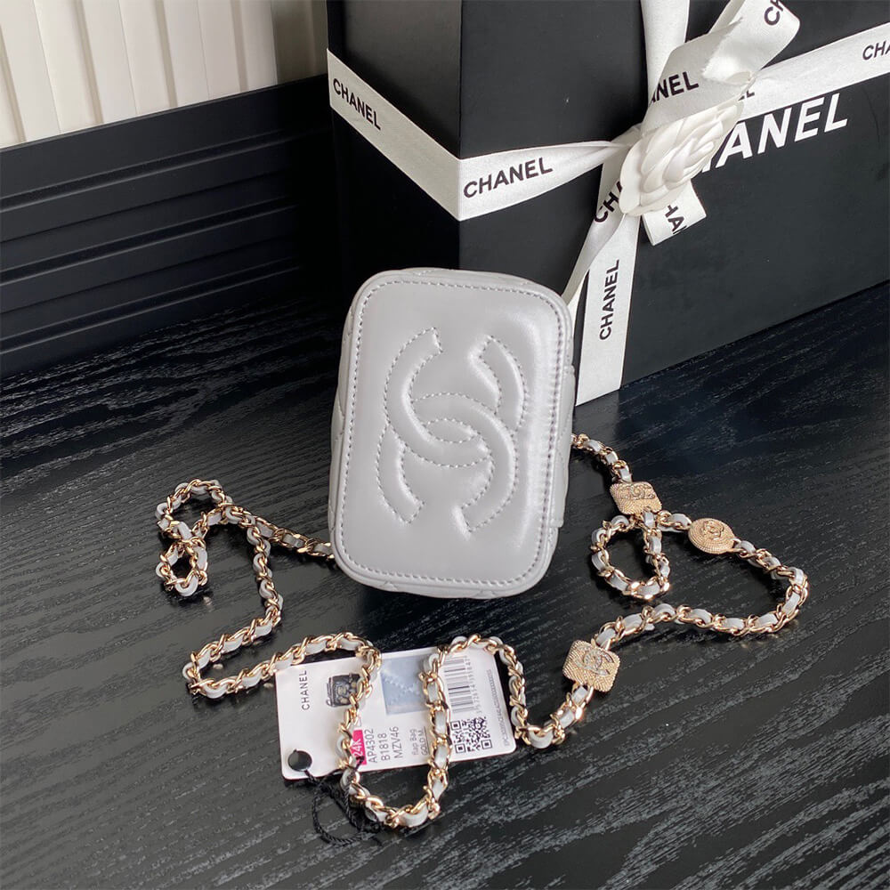Chanel Small Vanity with Chain Bag - Replica Luxury Bags™