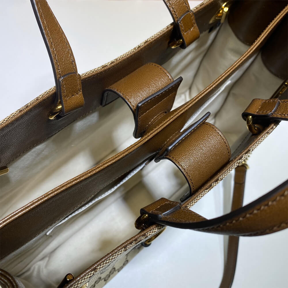 Gucci Horsebit 1955 Medium Tote Bag - Replica Luxury Bags™