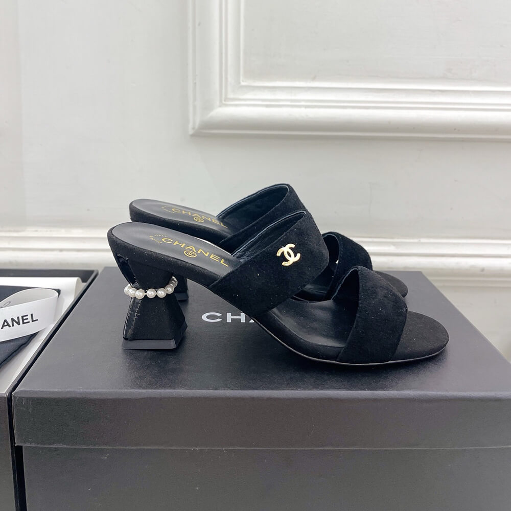 CHANEL Mules Shoes - Replica Luxury Bags™