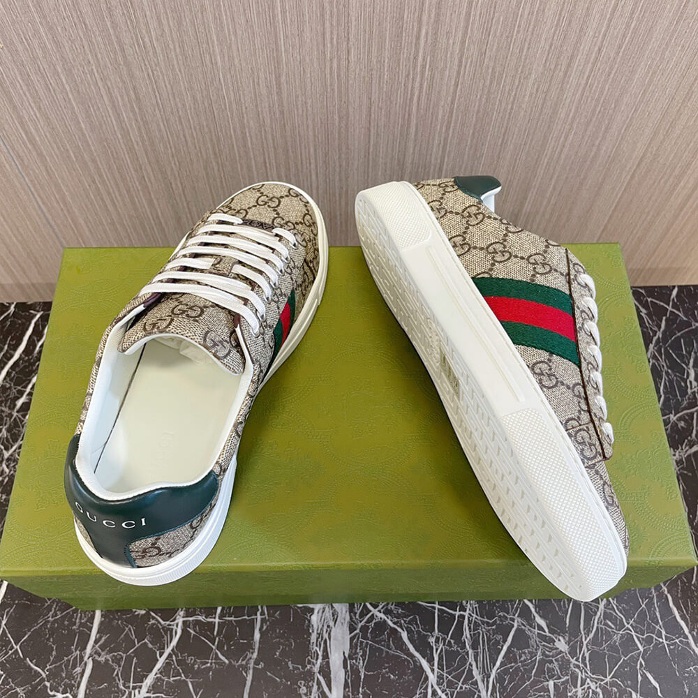 GUCCI Women s Gucci Ace sneaker with Web Shoes - Replica Luxury Bags™