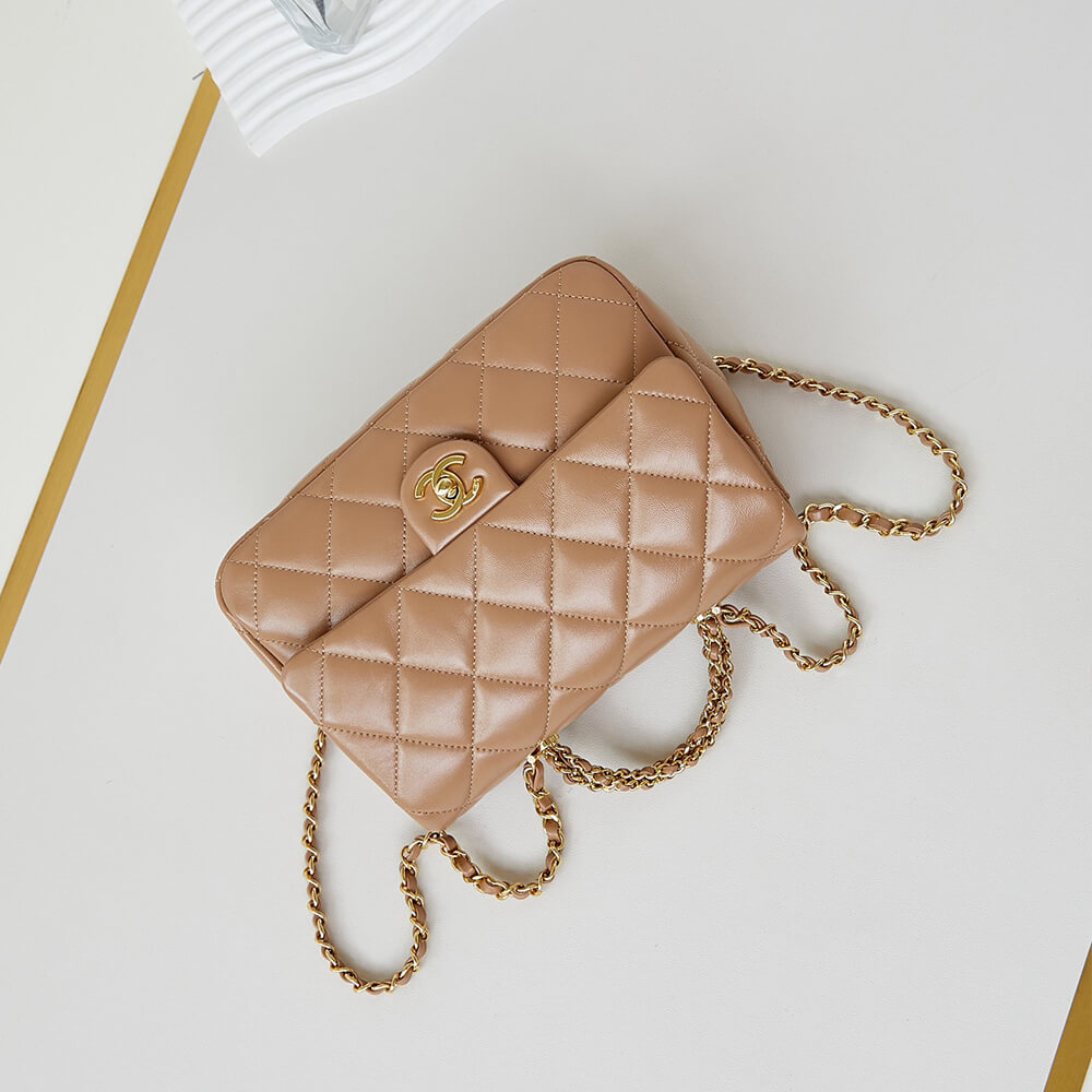 Chanel Flap Bag with Top Handle - Replica Luxury Bags™