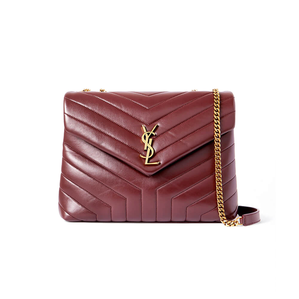 YSL LOULOU SMALL CHAIN BAG - Replica Luxury Bags™