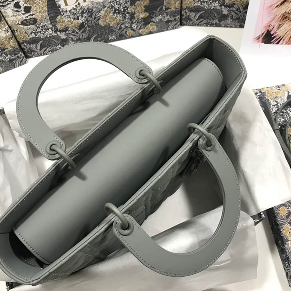 Dior Large Lady Dior Bag - Replica Luxury Bags™