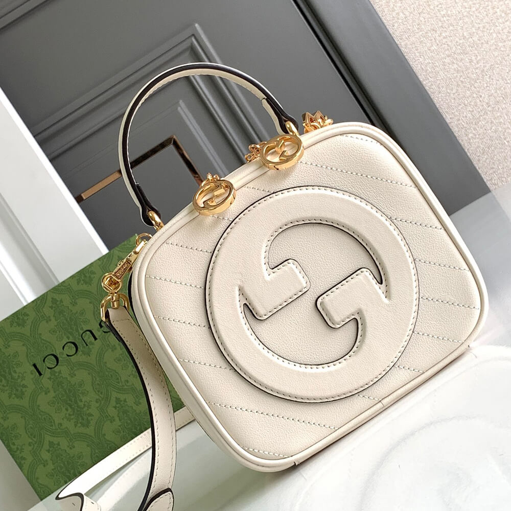 GUCCI BLONDIE TOP HANDLE BAG - Replica Luxury Bags™
