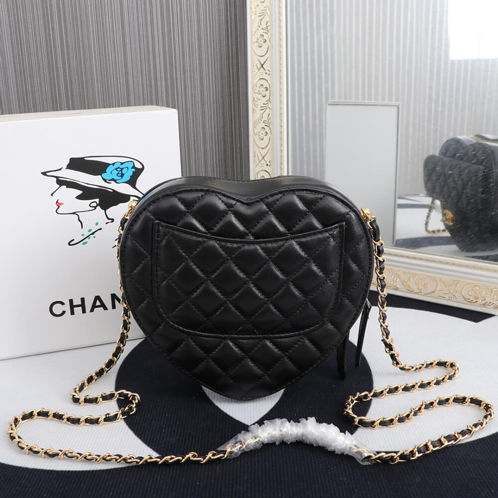 Chanel 22s Heart Bag - Replica Luxury Bags™