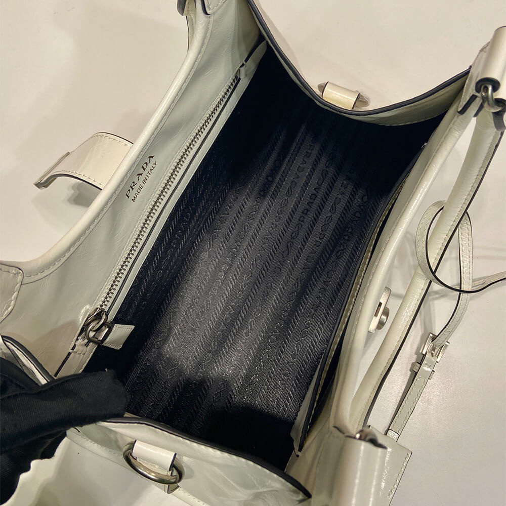 Prada Medium Leather Tote Bag - Replica Luxury Bags™