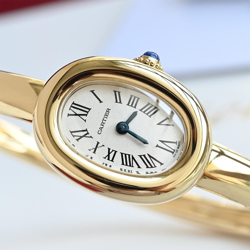 Cartier Baignoire watch (Size 15) - Replica Luxury Bags™