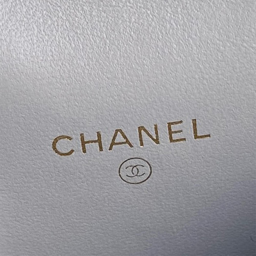 Chanel Small Vanity with Chain Bag - Replica Luxury Bags™