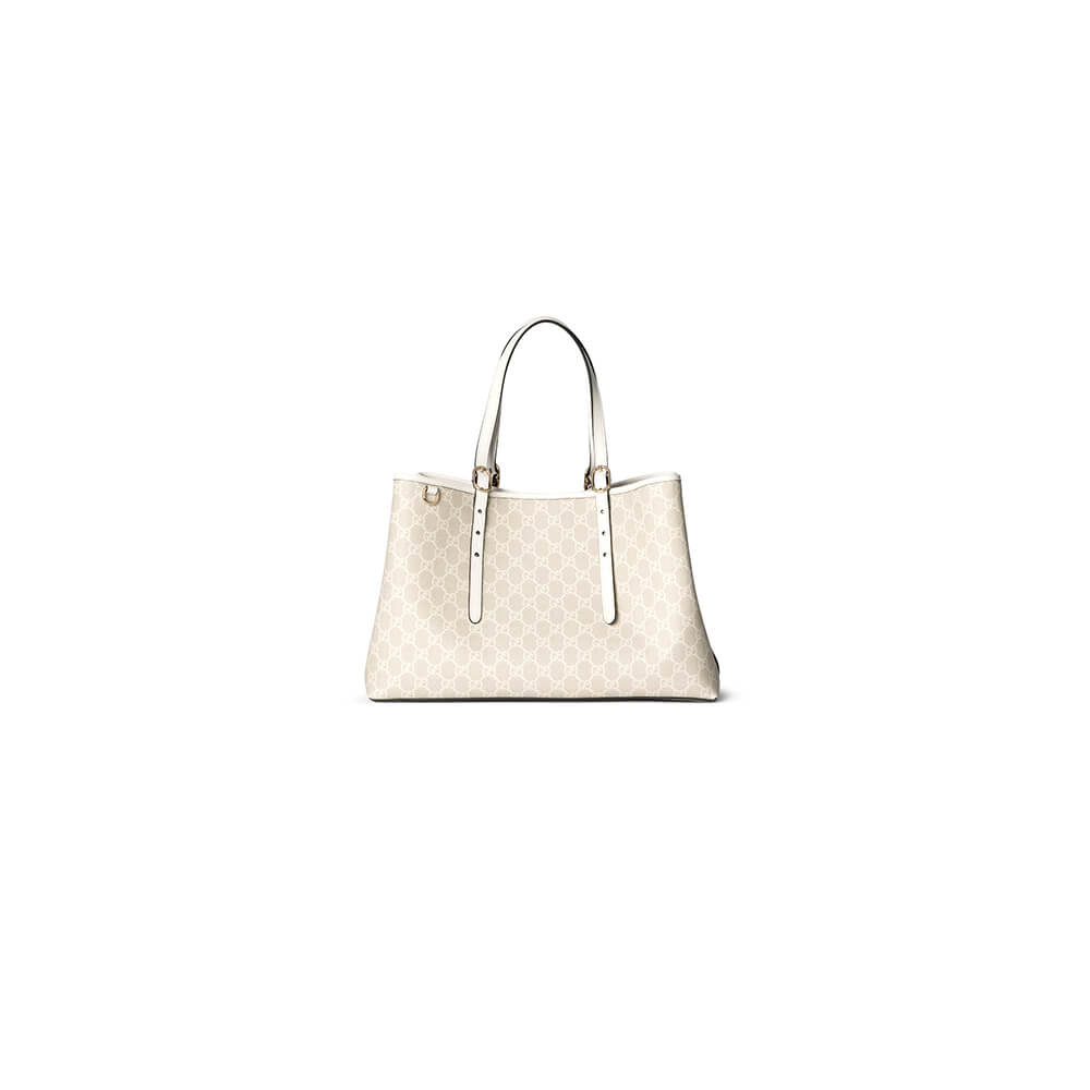 Gucci GG Emblem Large Tote Bag - Replica Luxury Bags™
