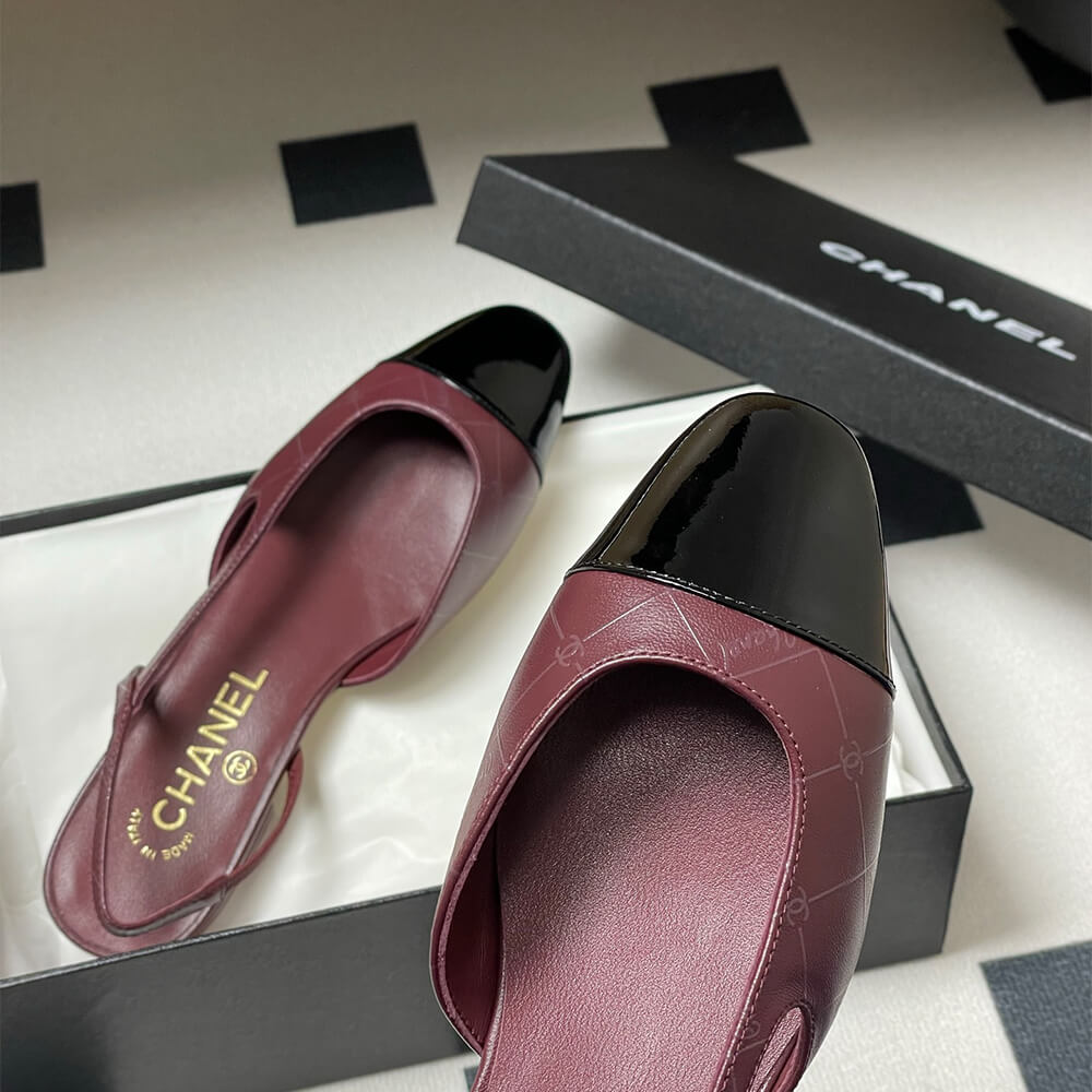 Chanel Slingbacks Shoes - Replica Luxury Bags™