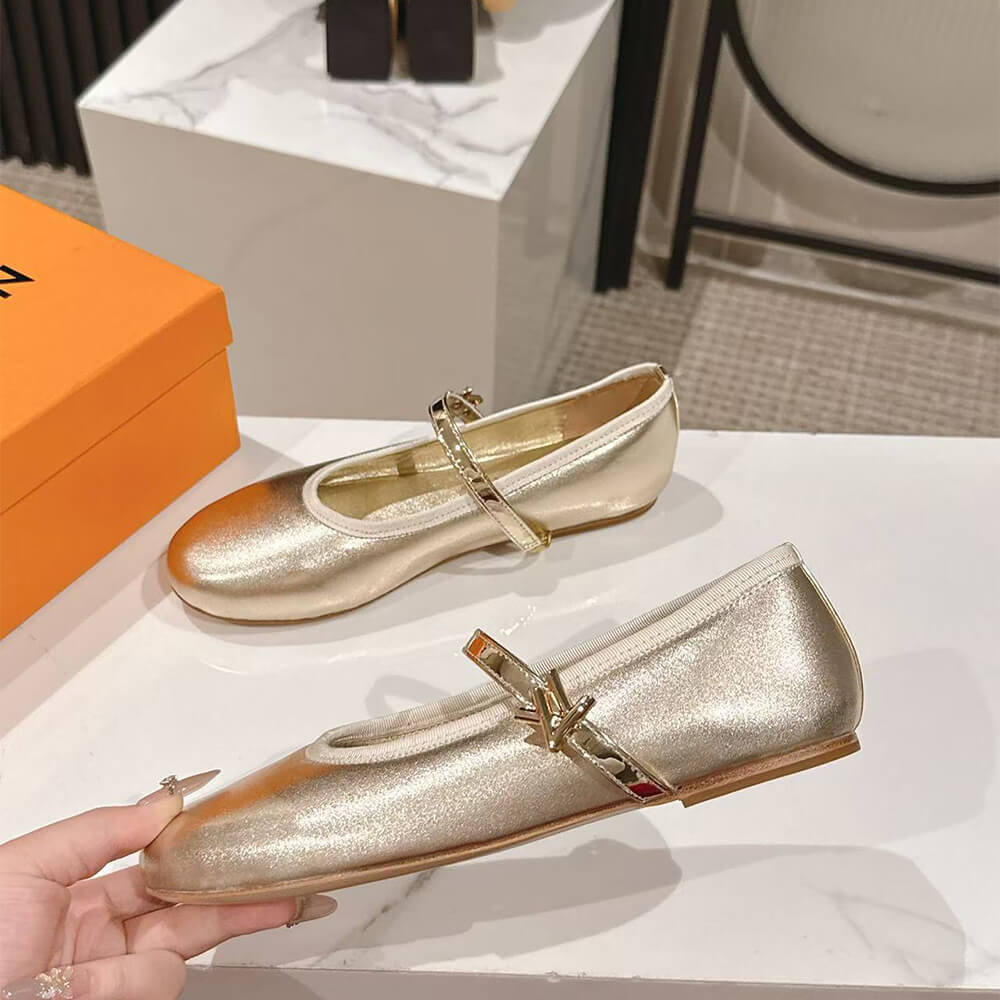 LV Romy Flat Ballerina Shoes - Replica Luxury Bags™