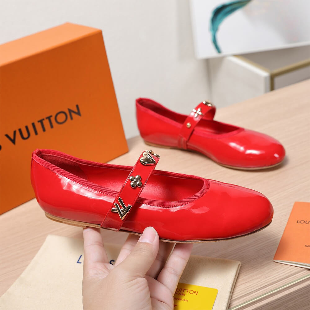 LV Romy Flat Ballerina Shoes - Replica Luxury Bags™