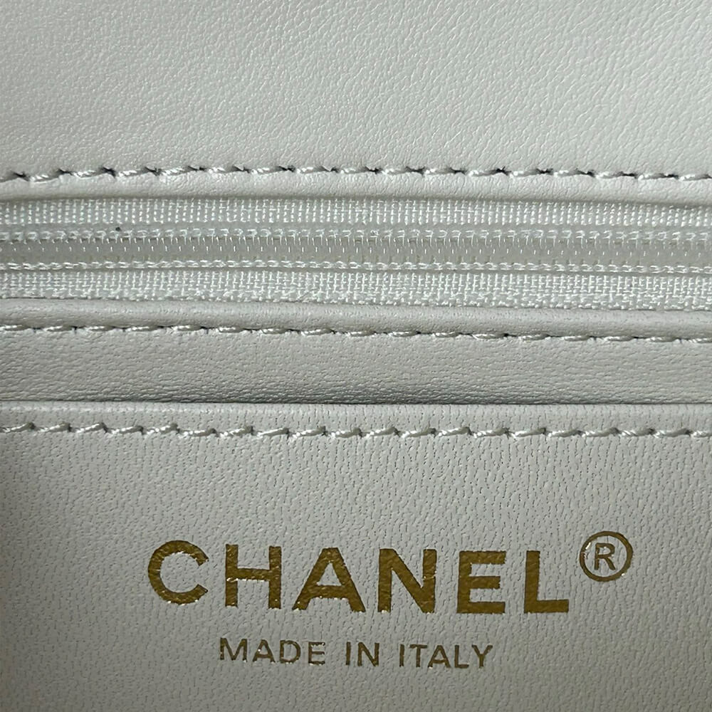 Chanel Mini Classic Handbag With Top Handle - Replica Luxury Bags™